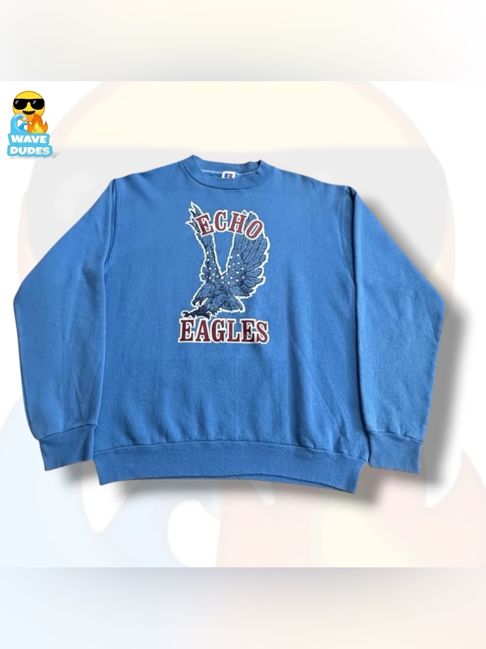 Men’s Russell Athletic Echo Eagles “Smith” Crewneck Sweatshirt